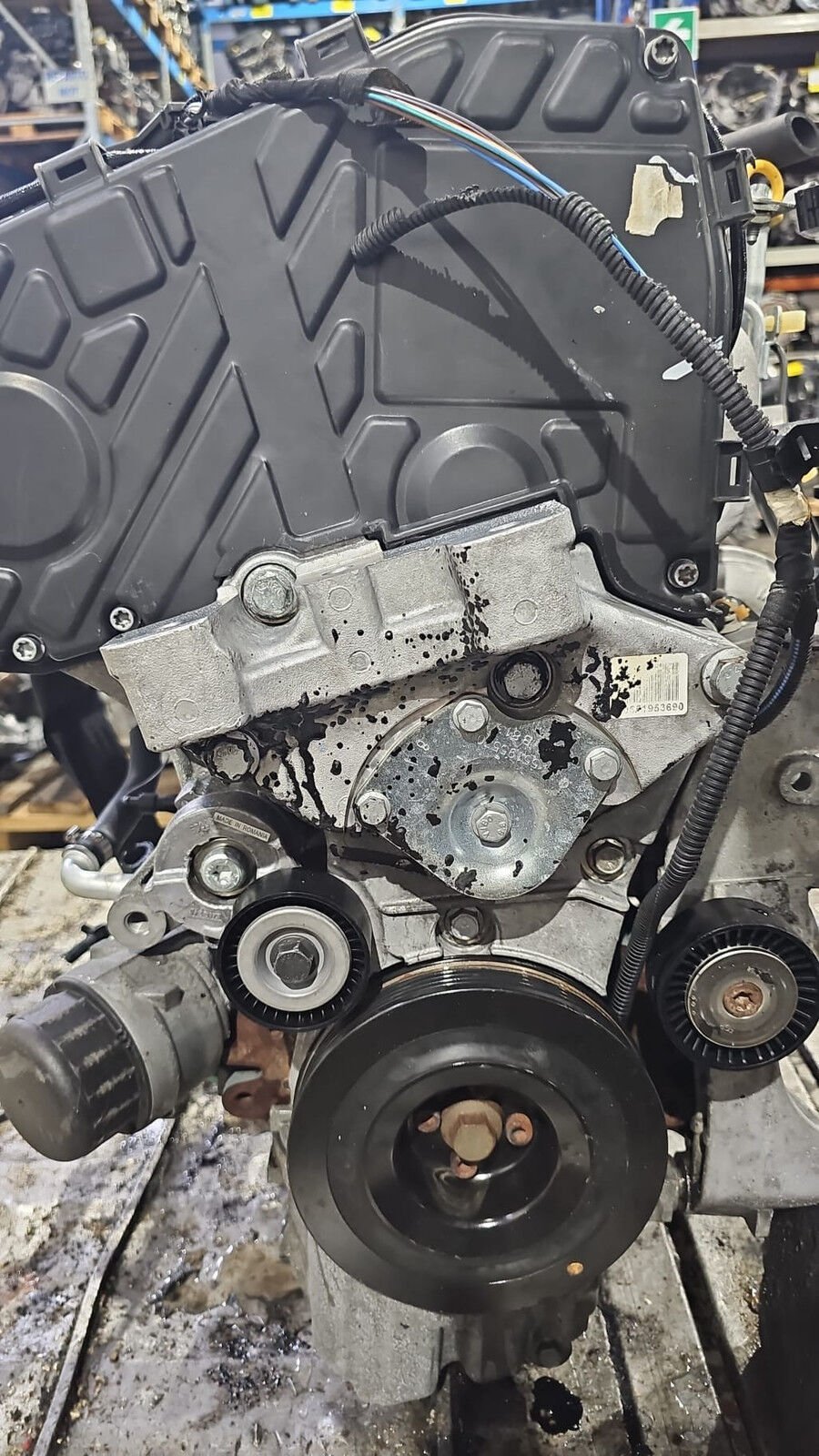 ALFA ROMEO 159 1.9 JTD ÇIKMA MOTOR (939A1.000)