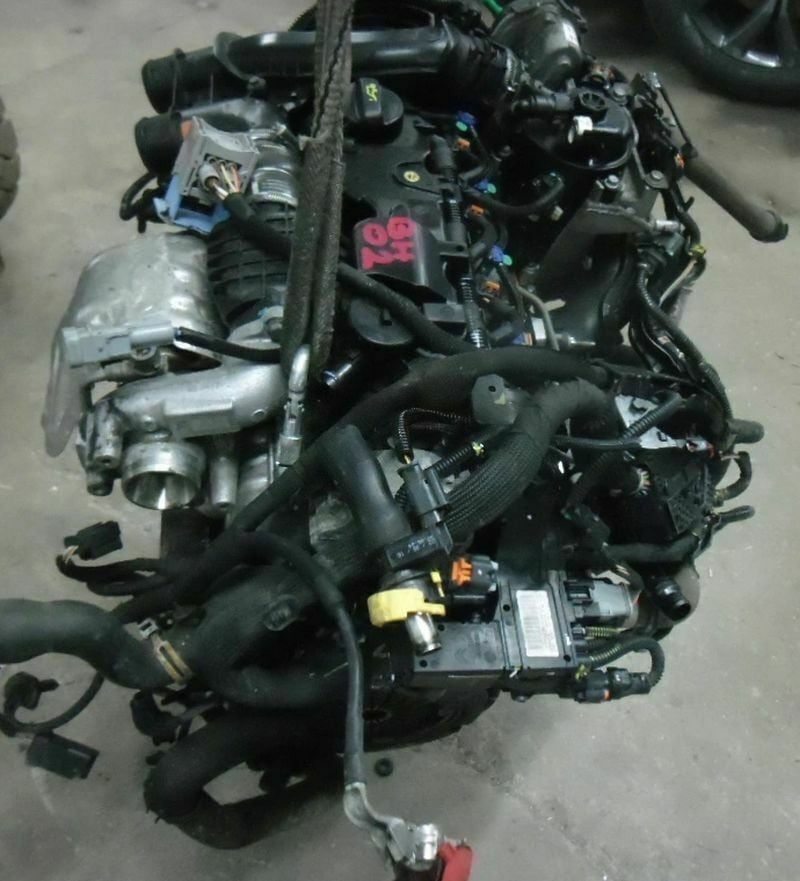 CITROEN C-ELYSEE 1.6 HDI ÇIKMA MOTOR (BHY)