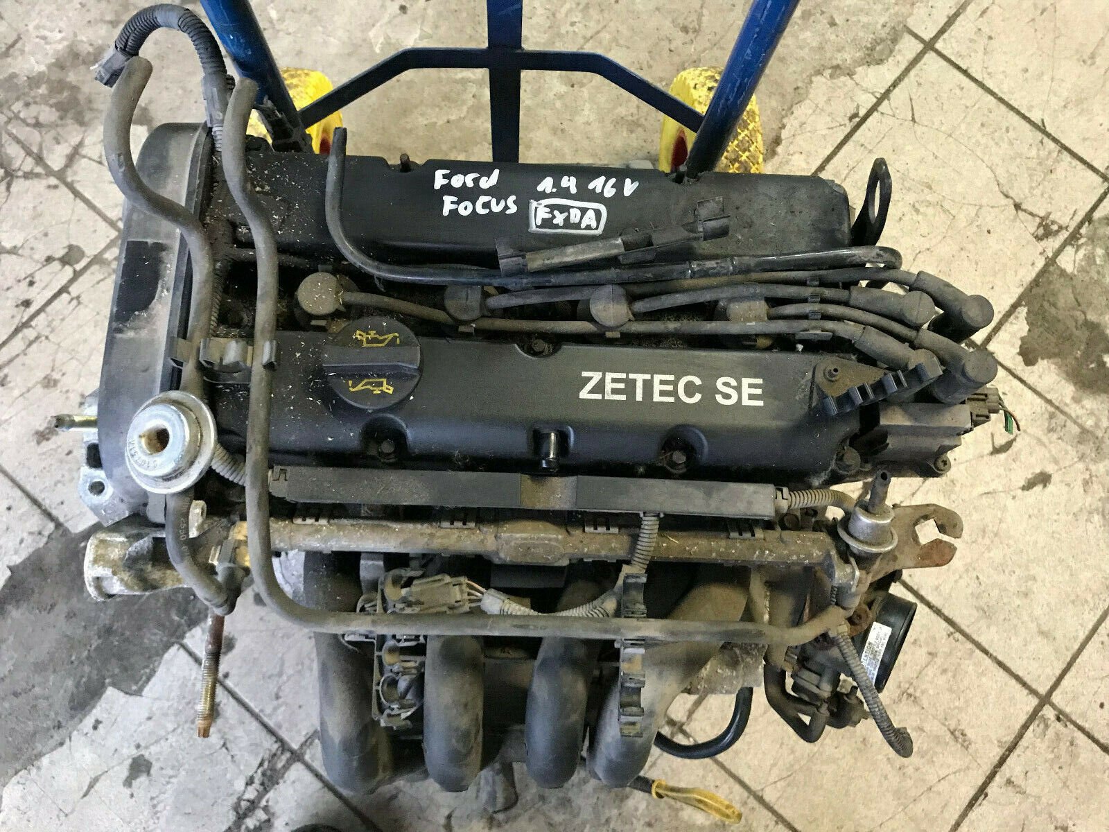 FORD FOCUS 1.4 ÇIKMA MOTOR (FXDB FXDA FXDC)