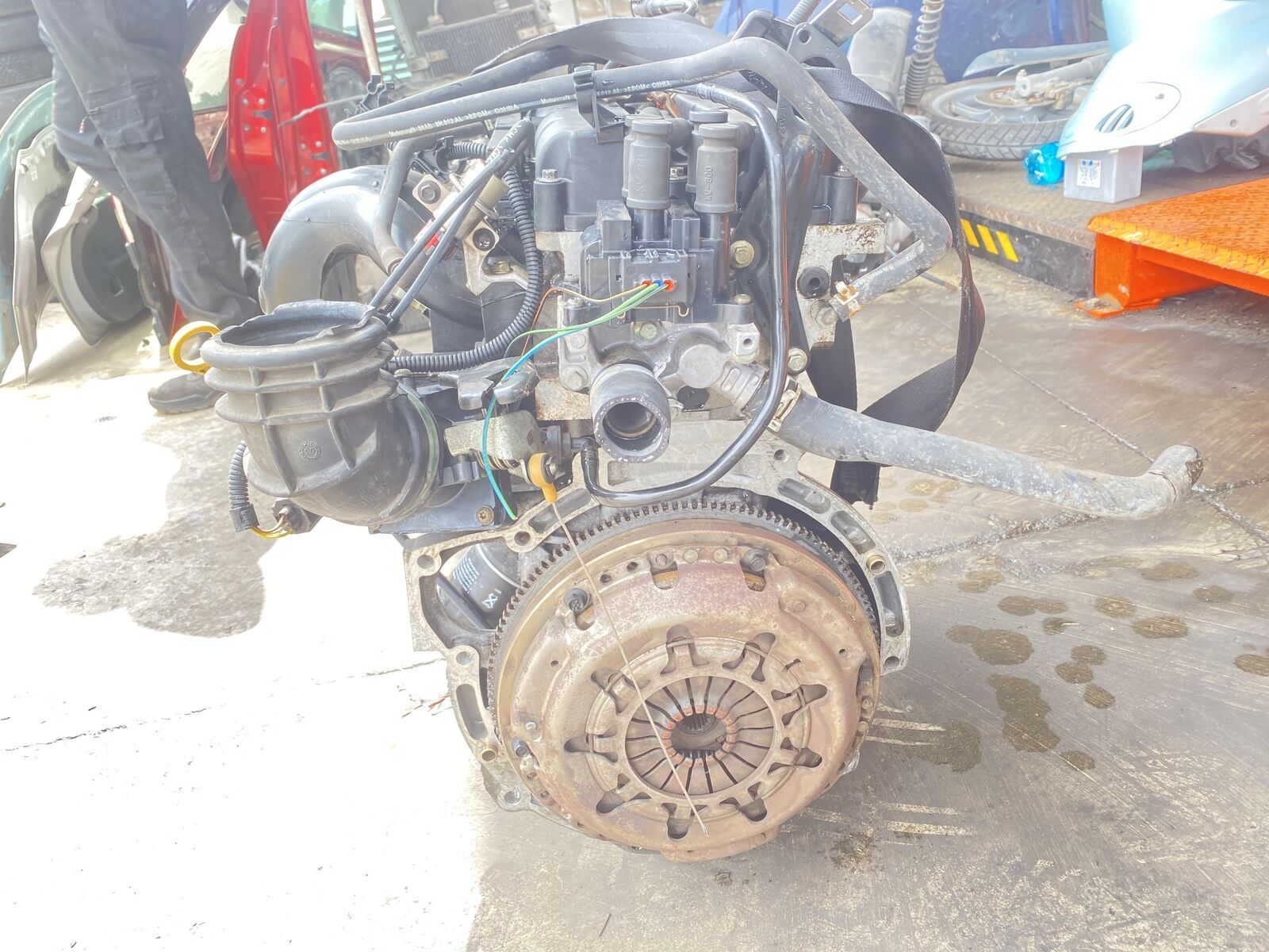 ✅FORD FOCUS 1.6 ÇIKMA MOTOR (FYDA, FYDB, FYDC, FYDD, FYDH)