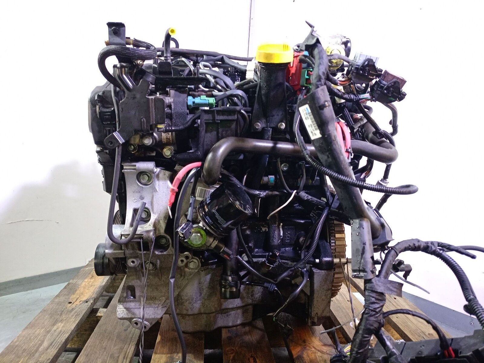 ✅RENAULT CLIO 1.5 DCI ÇIKMA MOTOR (K9K 704)