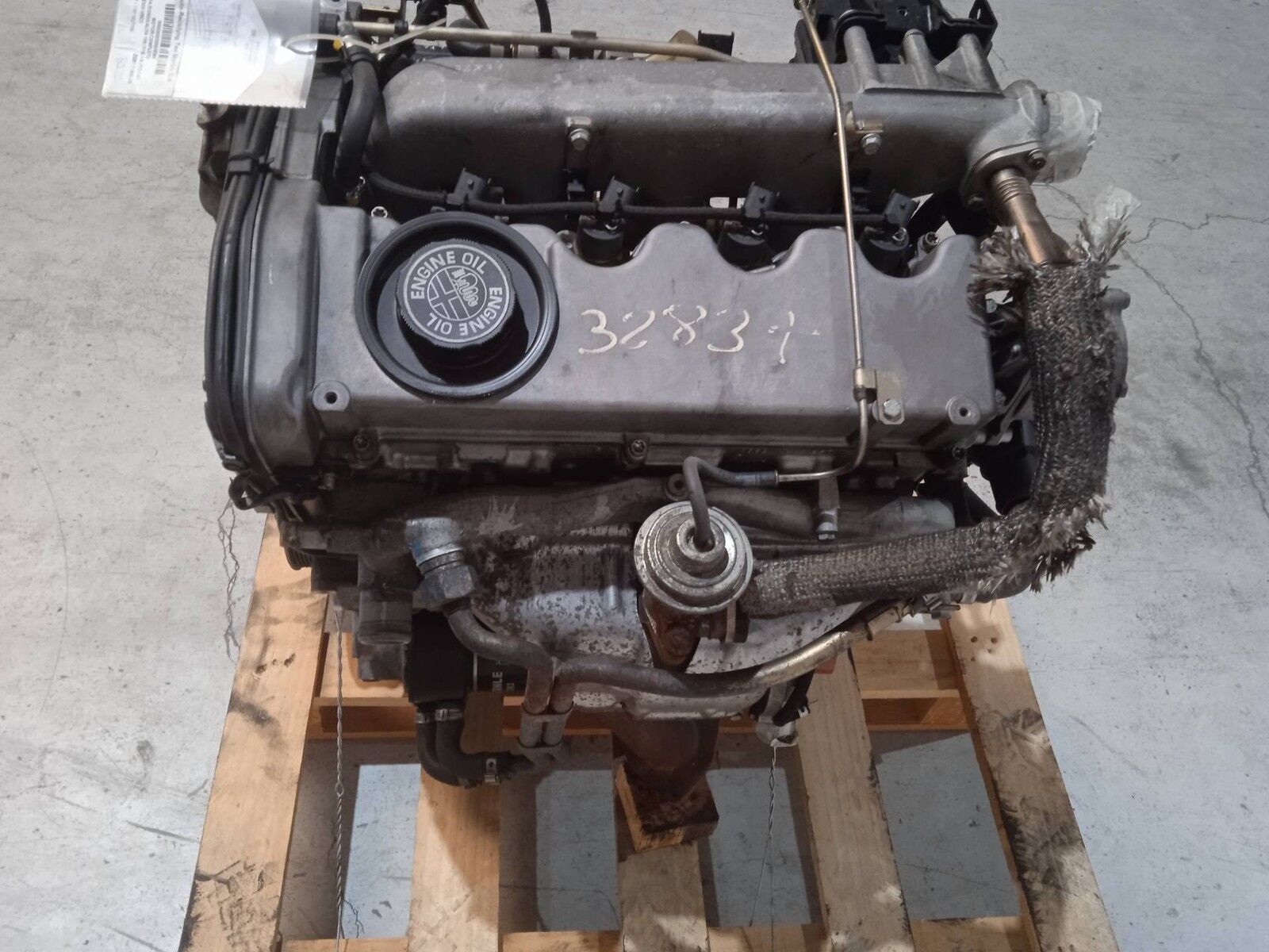 Alfa Romeo 145 1.9 JTD Çıkma Motor (AR32302)