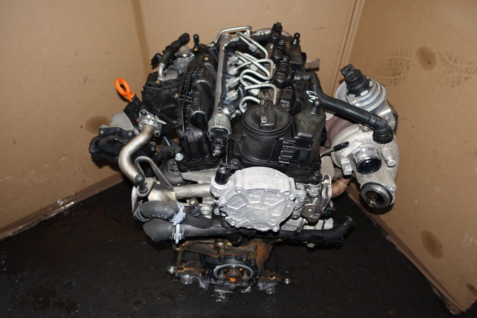 AUDI A1 1.6 TDI ÇIKMA MOTOR (CAYB)