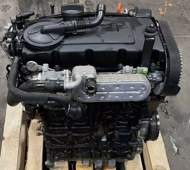 AUDİ A4 2.0 TDI  ÇIKMA MOTOR (BPW)