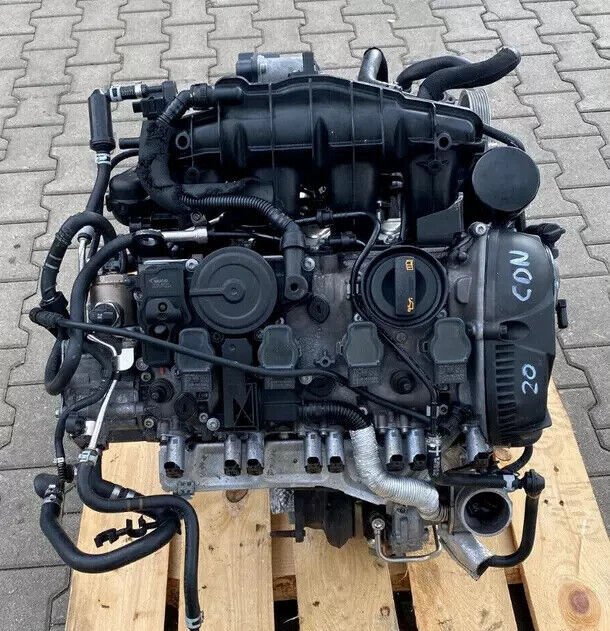 AUDI A4 2.0 TFSI ÇIKMA MOTOR (CDNC)