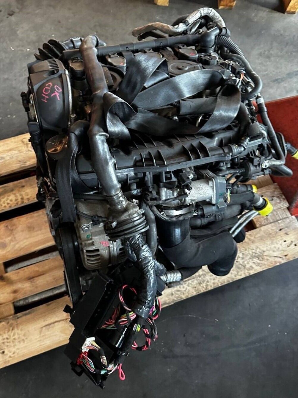 Audi A4 2.0 TFSI Çıkma Motor (CDNC)
