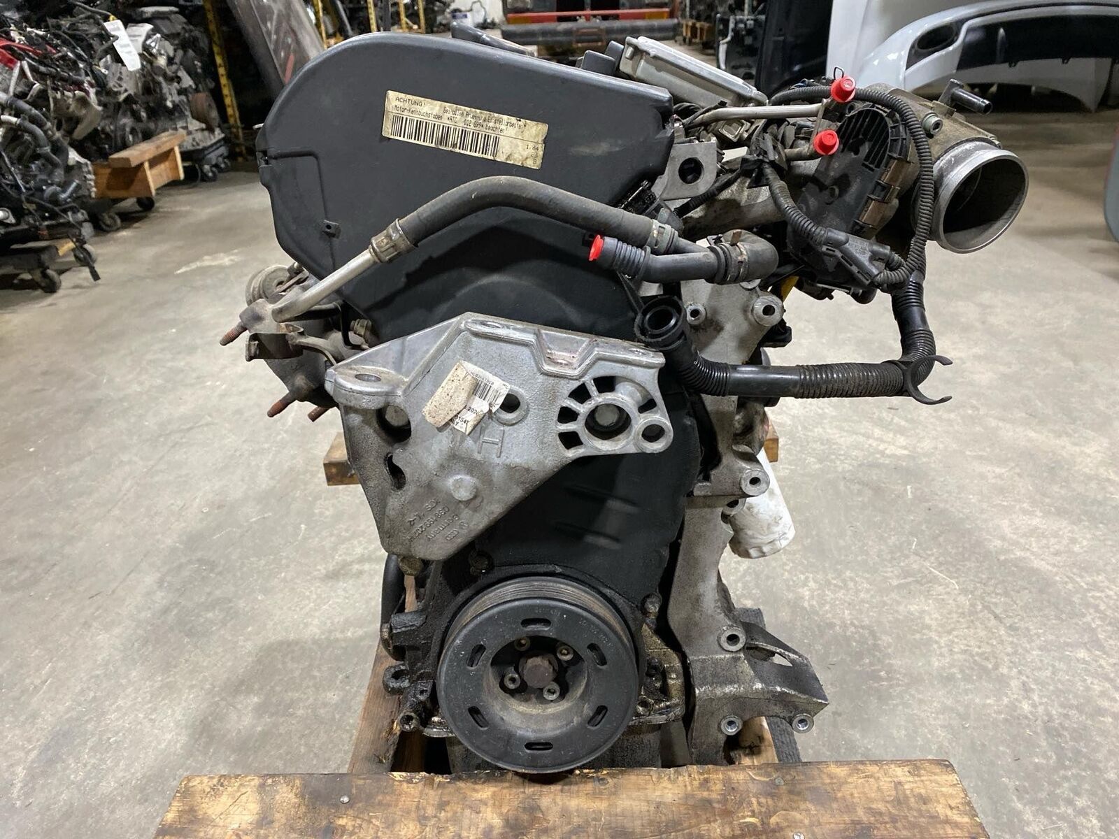 AUDI A4 1.8 T ÇIKMA MOTOR (ATC AUM AUE )