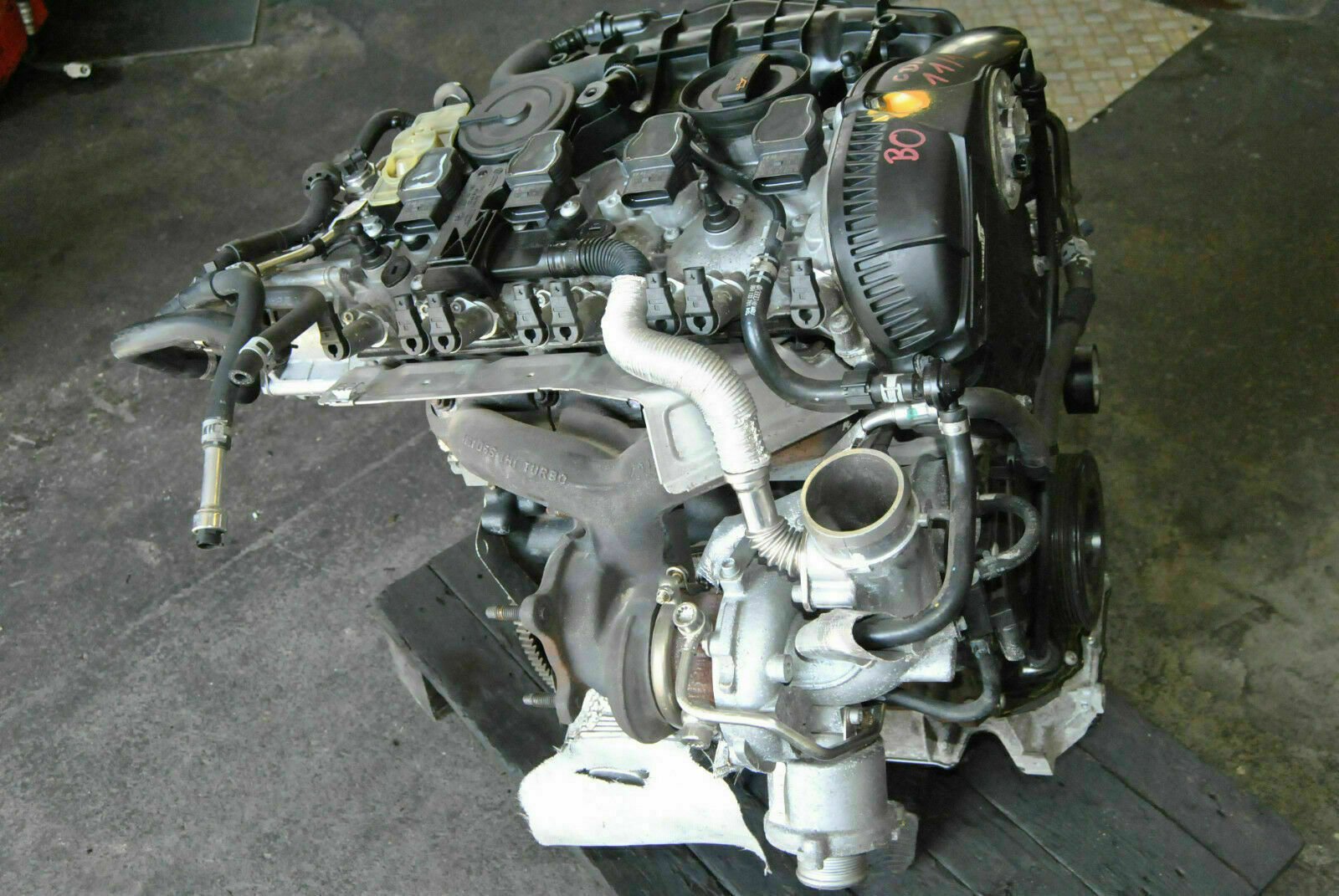 AUDI A5 2.0 TFSI ÇIKMA MOTOR (CDNB)