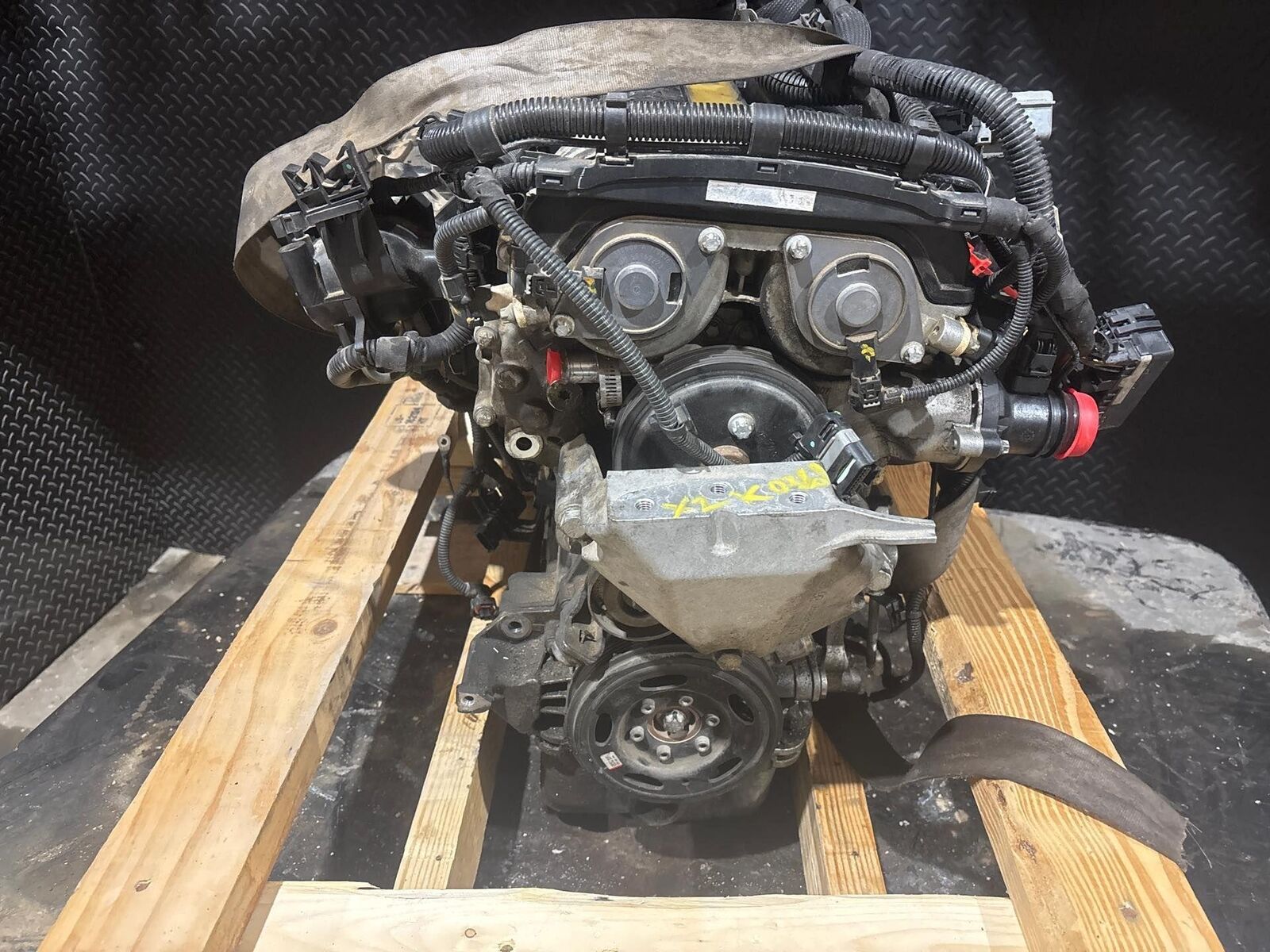CHEVROLET AVEO 1.4 TURBO ÇIKMA MOTOR (LUJ)