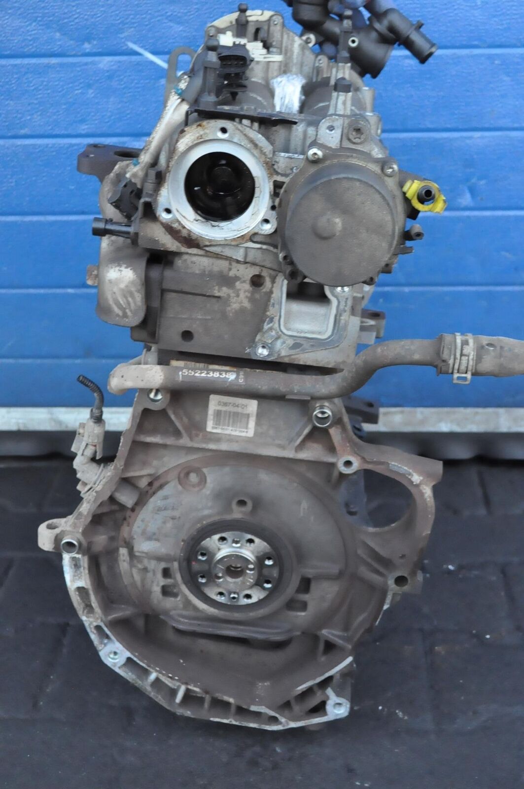 CHEVROLET AVEO 1.3 D ÇIKMA MOTOR (LDV)