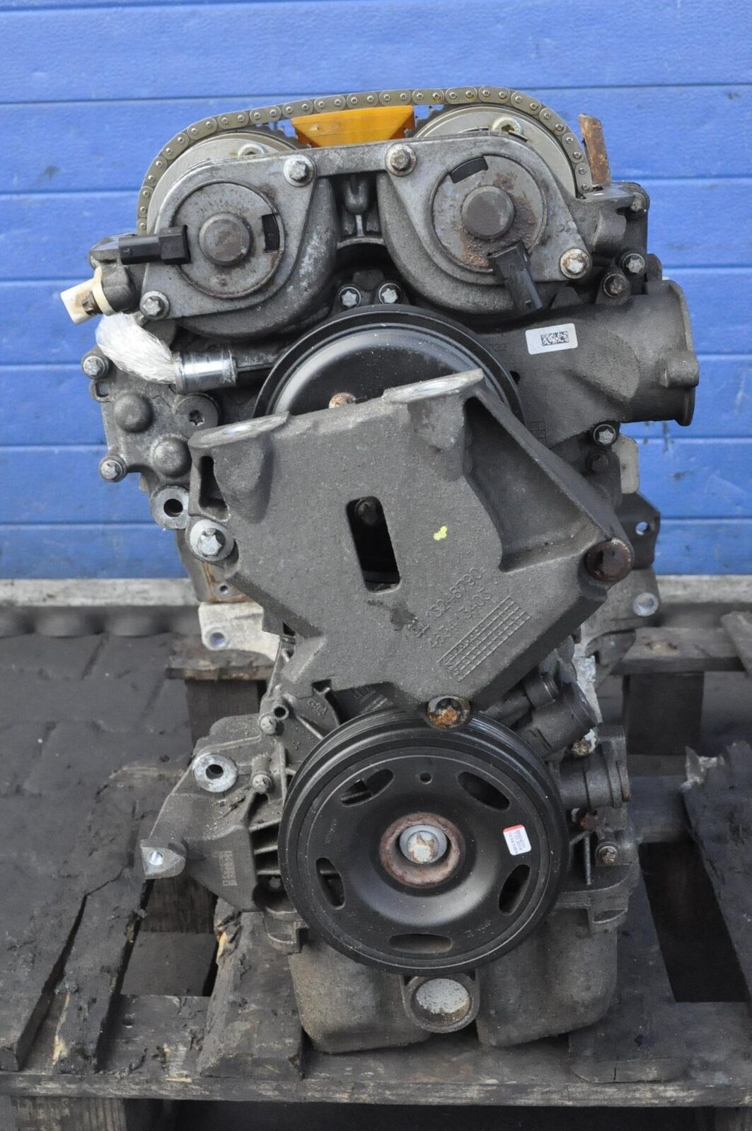 CHEVROLET AVEO 1.2 ÇIKMA MOTOR (LDC)