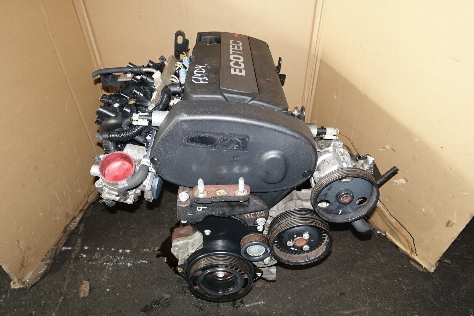 CHEVROLET KALOS 1.4 ÇIKMA MOTOR (LDT)