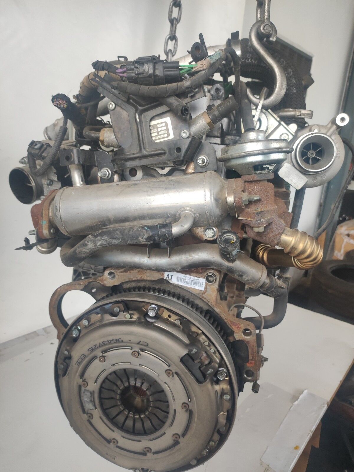 CHEVROLET LACETTI 2.0 DIZEL ÇIKMA MOTOR (z20s )