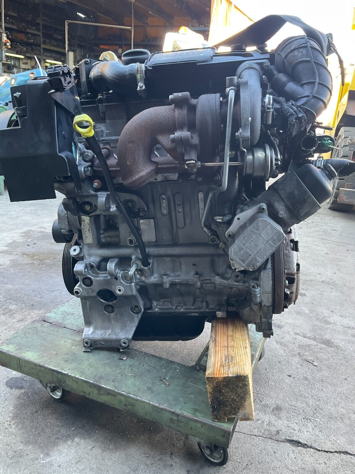 CITROEN C2 1.4 HDI ÇIKMA MOTOR