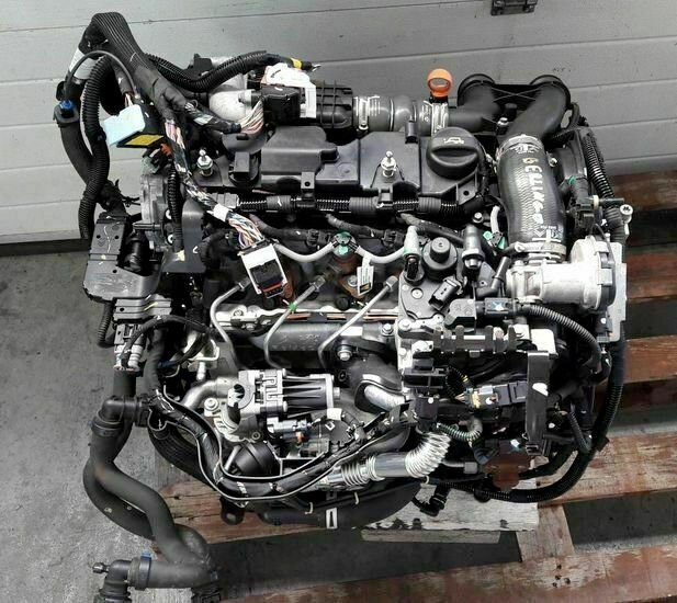CITROEN C2 1.6 HDI ÇIKMA MOTOR (9HZ  9HY)