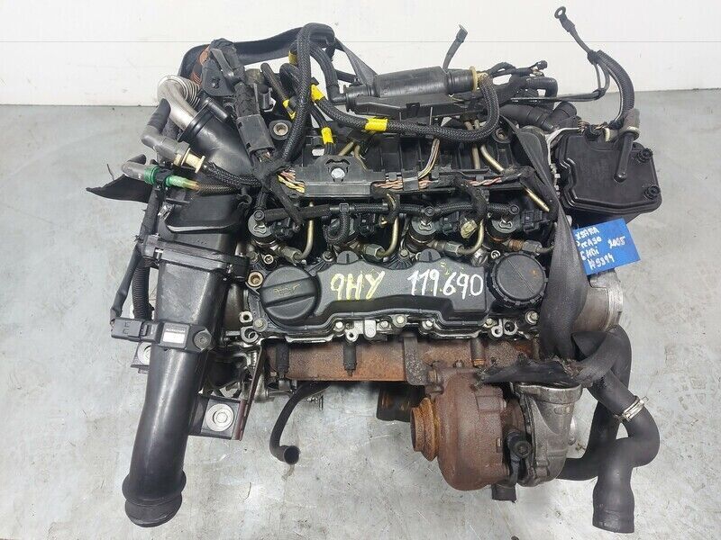 CITROEN C3 1.6 HDİ ÇIKMA MOTOR ( 9HZ 9HY )