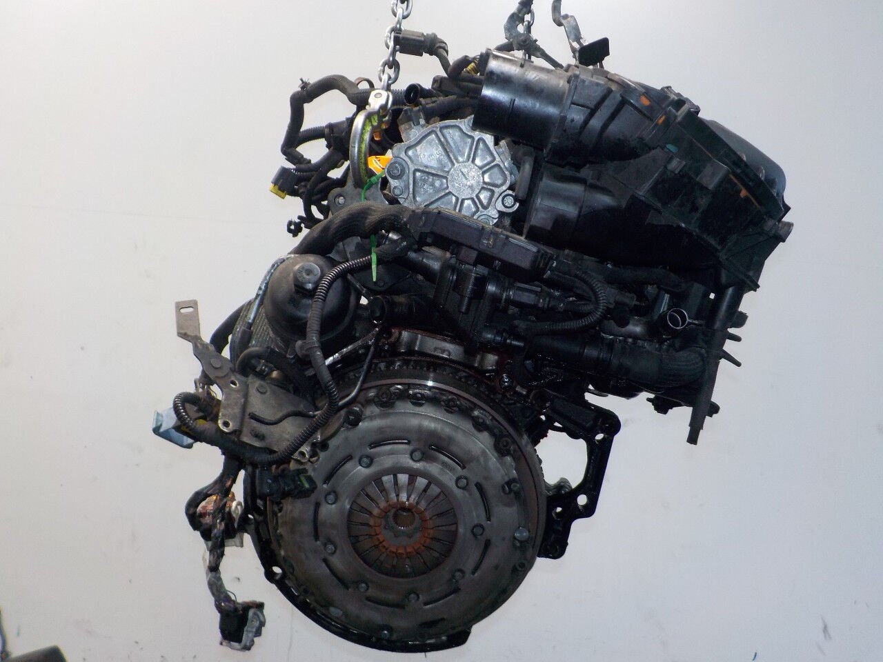 CİTROEN C3 1.6 EURO 5 ÇIKMA MOTOR  (DV6C / DV6DTED)