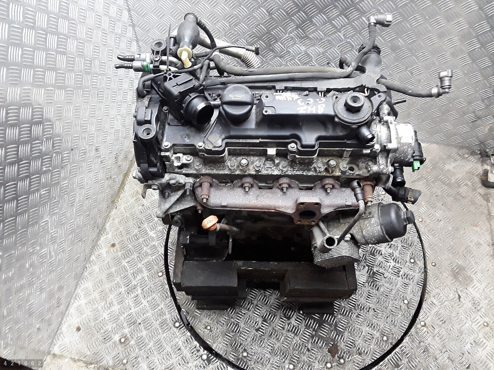 CİTROEN C3 1.4 HDİ ÇIKMA MOTOR ( 8HZ )