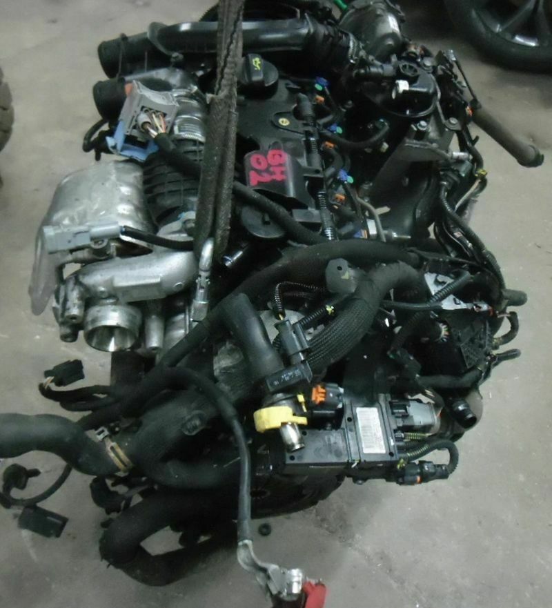 CITROEN C-ELYSEE 1.6 HDI ÇIKMA MOTOR (BHY)