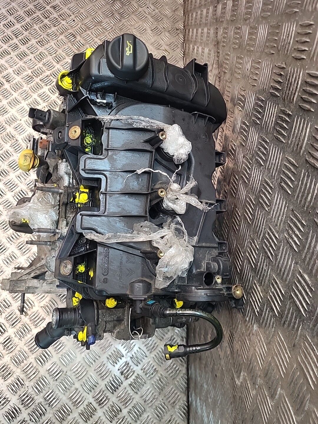 CITROEN C-ELYSEE 1.2 VTI ÇIKMA MOTOR (HMZ)