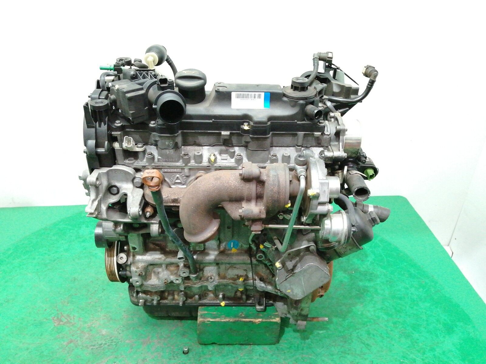CITROEN NEMO 1.4 HDI ÇIKMA MOTOR (8HS)