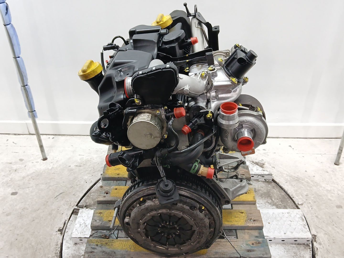 DACIA LODGY 1.5 DCI ÇIKMA MOTOR (K9K 846)