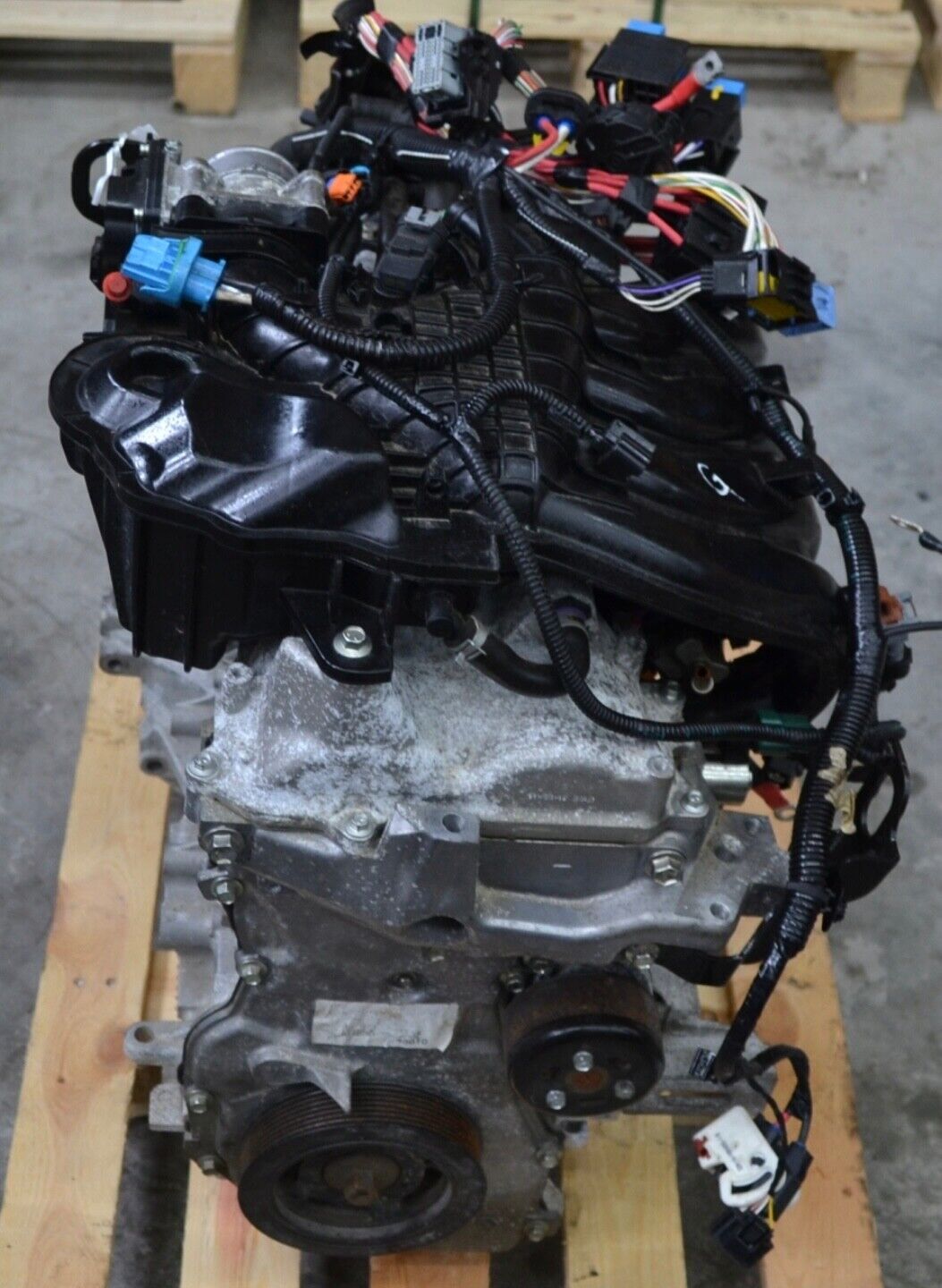 DACIA  LOGAN ÇIKMA MOTOR  1.6 16V  (H4M )