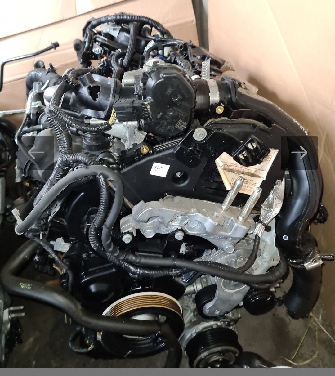 FORD C-MAX 1.5 TDCI ÇIKMA MOTOR (XWDE)