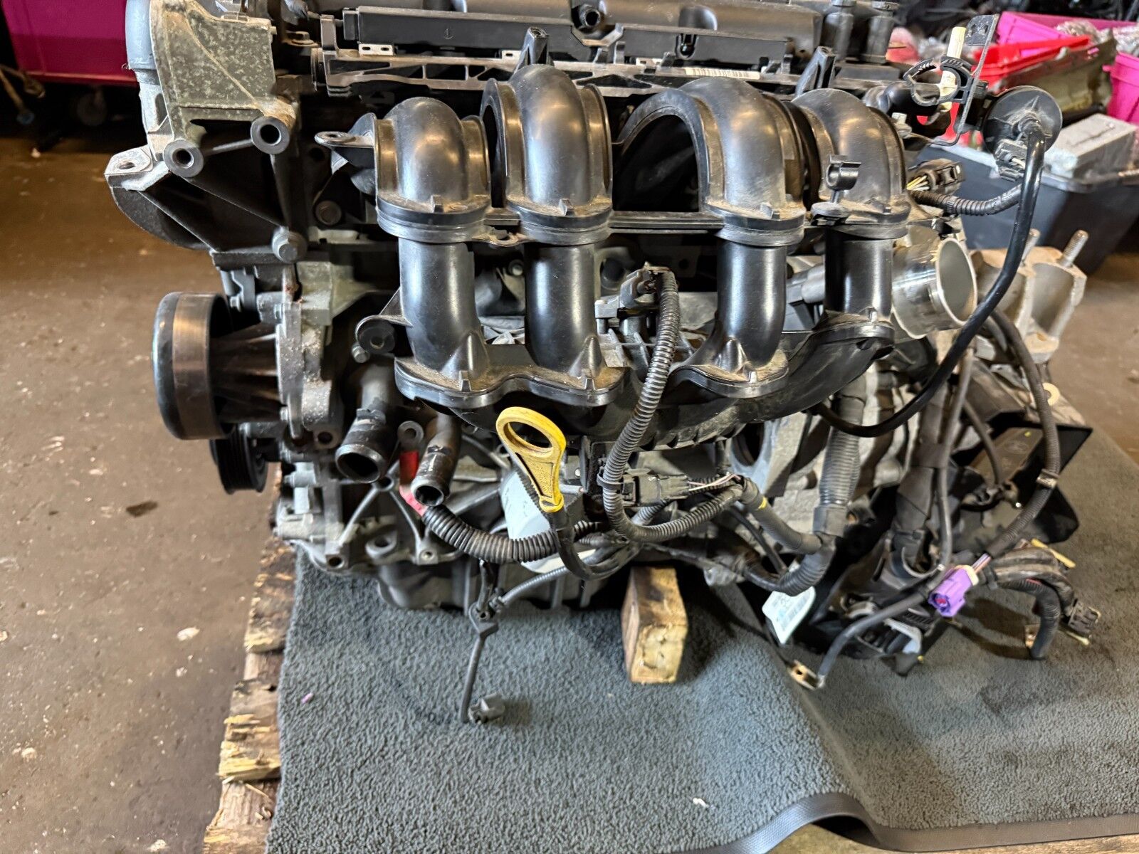Ford Fiesta 1.25 Çıkma Motor (Duratec)