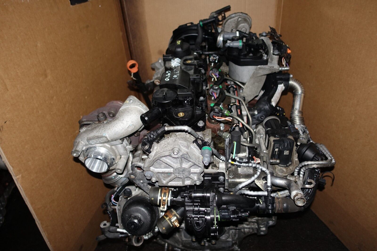 FORD FOCUS 1.6 TDCI ÇIKMA MOTOR (T1WB T1WA )