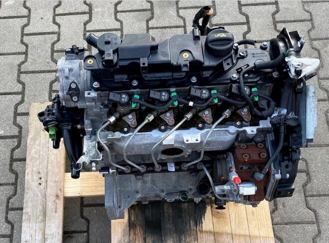 ✅Ford Focus 1.6 TDCi Çıkma Motor (GPDA)