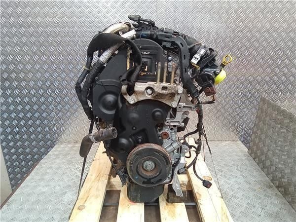 ✅FORD FUSION 1.6 TDCI KOMPLE MOTOR (HHJA)