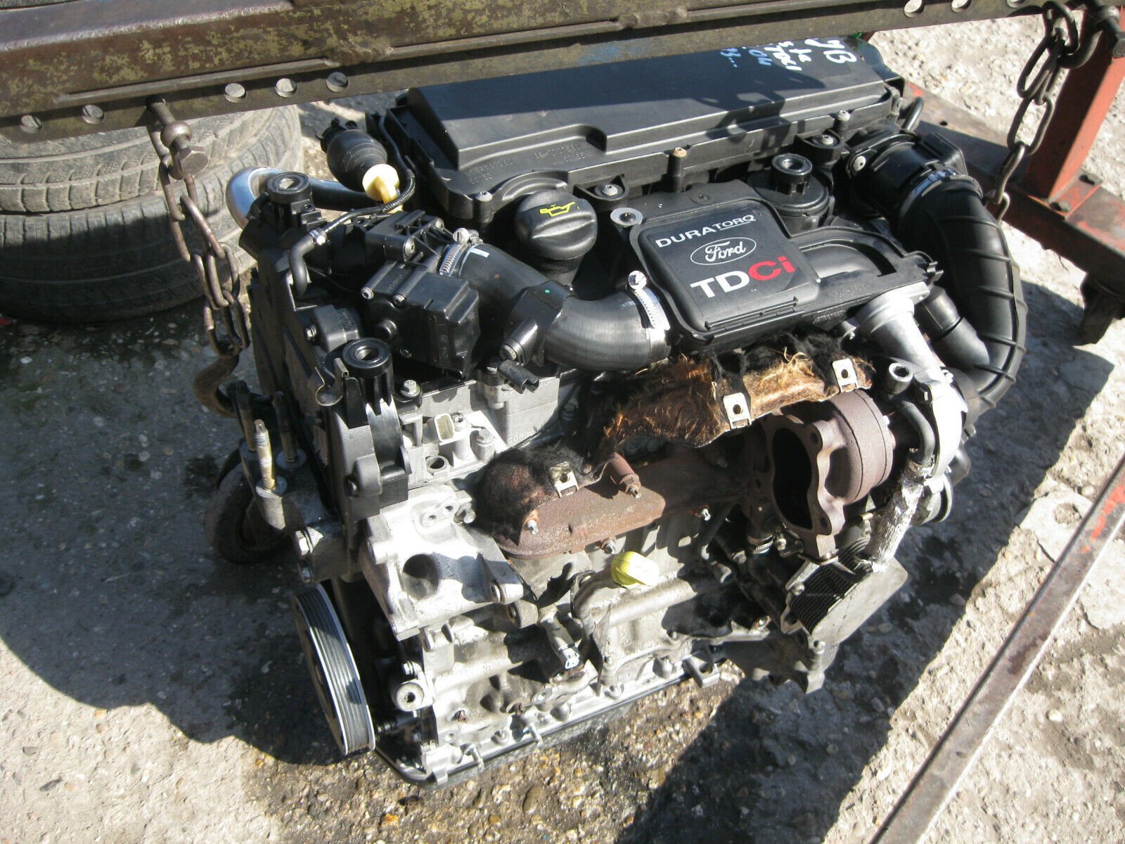 ✅Ford Fusion 1.4 TDCi Çıkma Motor (F6JB F6JA )