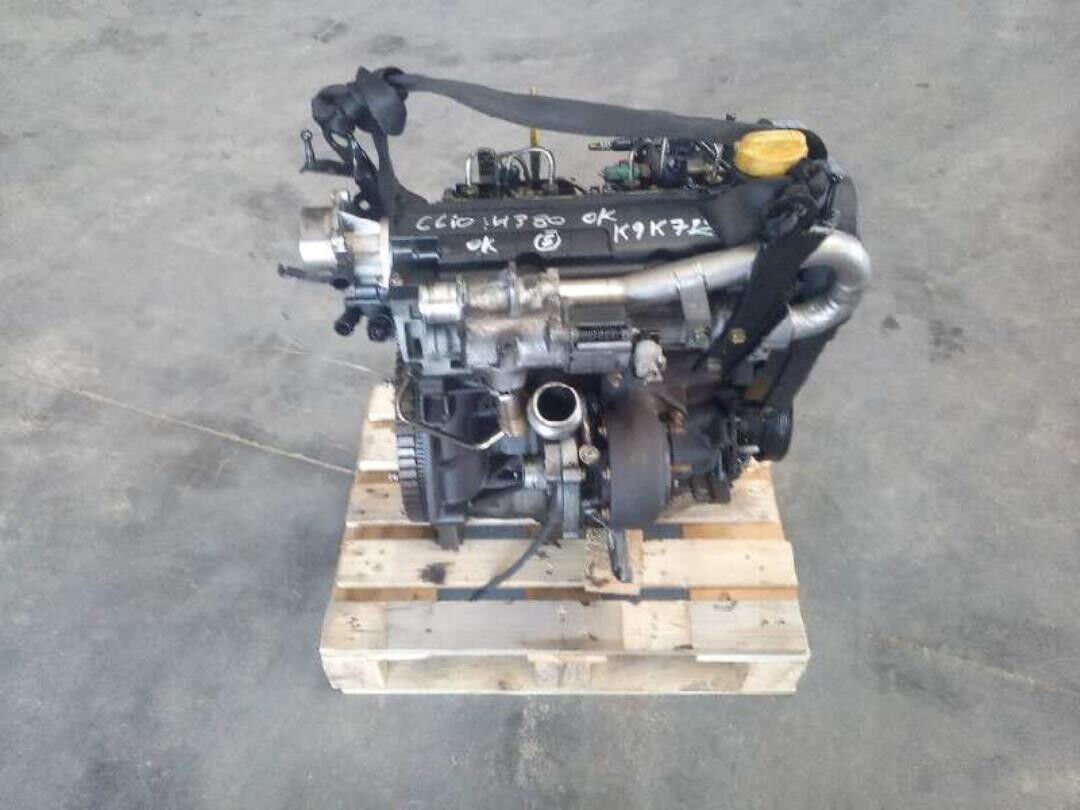 ✅ Renault Clio 1.5 dCi Çıkma Motor (K9K 712)