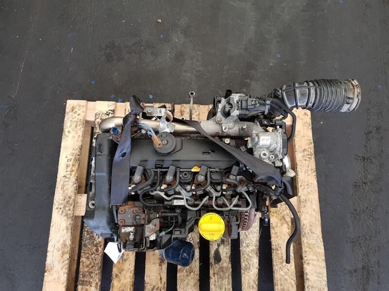 ✅ Renault Kangoo 1.5 dCi Çıkma Motor (K9K 636)