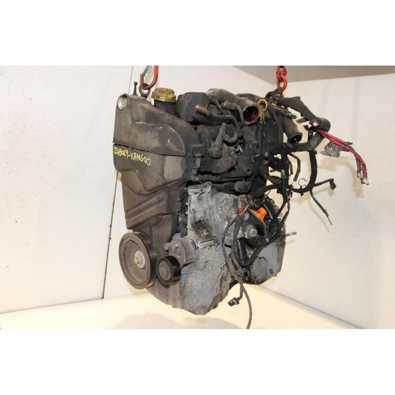 ✅ Renault Kangoo 1.5 dCi Çıkma Motor (K9K 804)