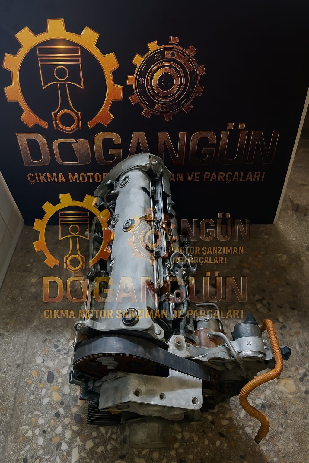 ✅ Renault Megane 1.9 dCi Çıkma Motor (F9Q 870)
