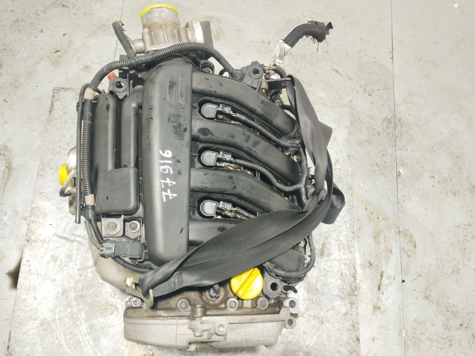✅ Renault Megane 1.6 Çıkma Motor (K4M 858)