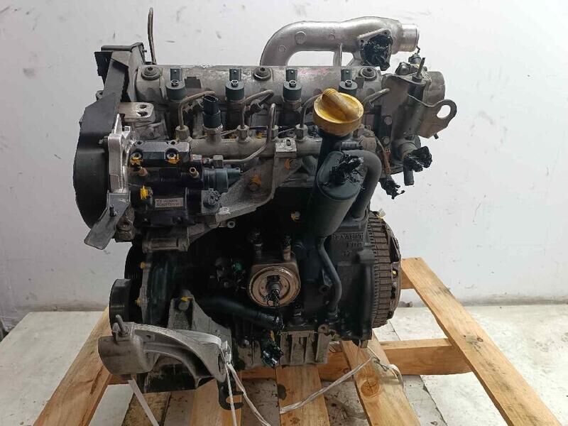 ✅ Renault Megane 1.9 dCi Çıkma Motor (F9Q 732)