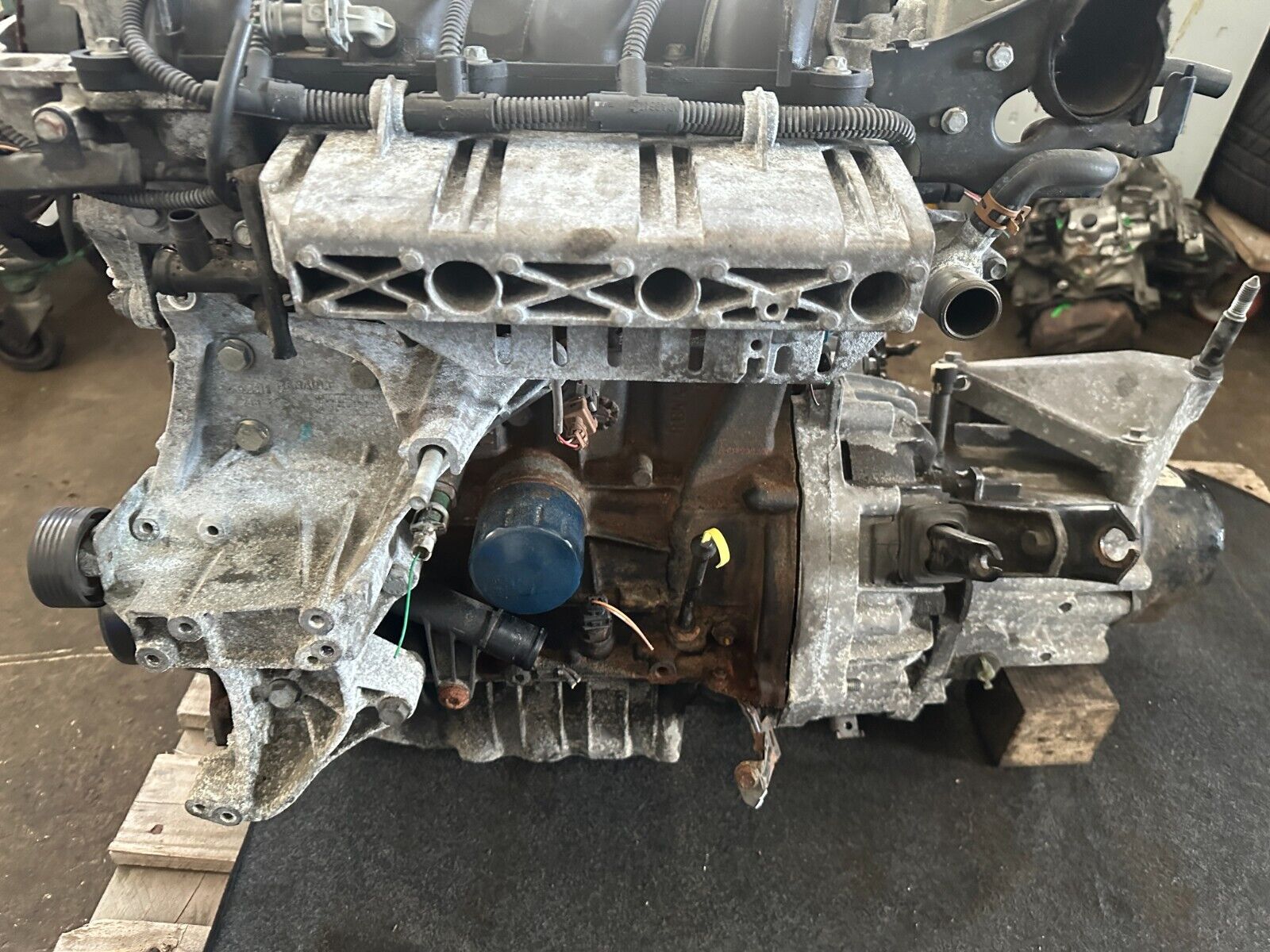✅ Renault Megane 1.8 Çıkma Motor (F4P 720)