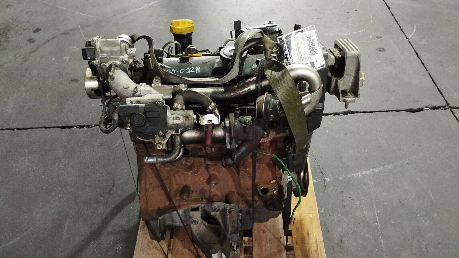 ✅ Renault Fluence 1.5 dCi Çıkma Motor (K9K 826)