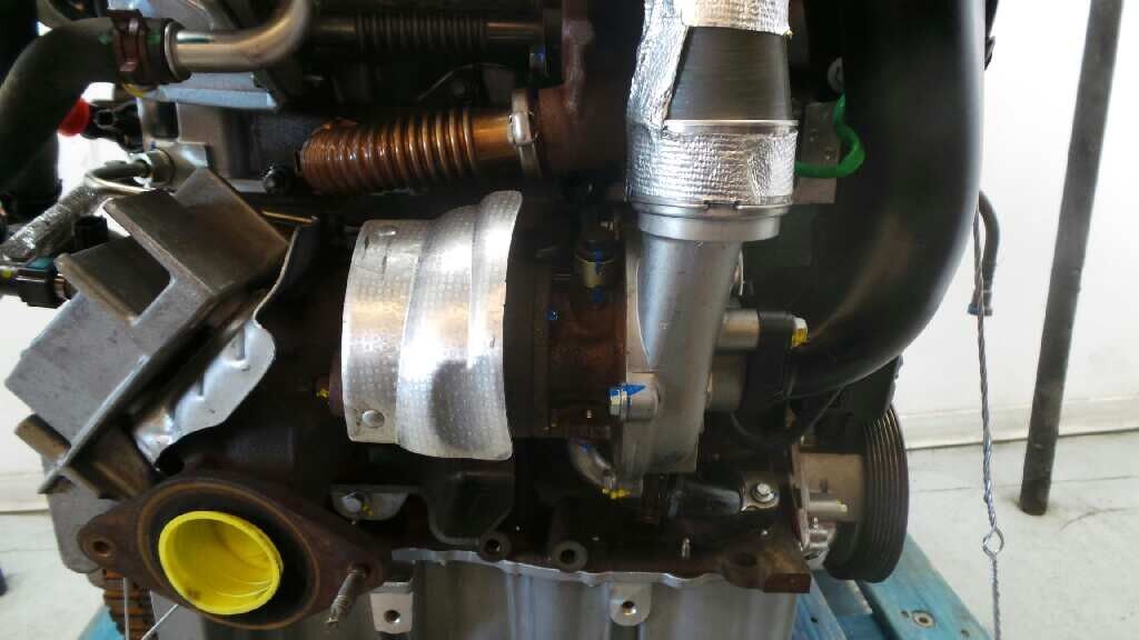✅ Renault Fluence 1.5 dCi Çıkma Motor (K9K 830)