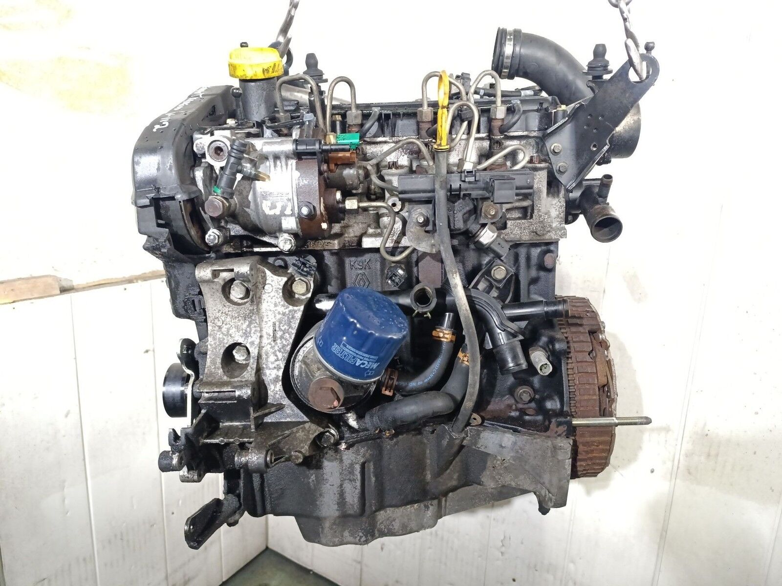 ✅ Renault Symbol 1.5 dCi Çıkma Motor (K9K 700)