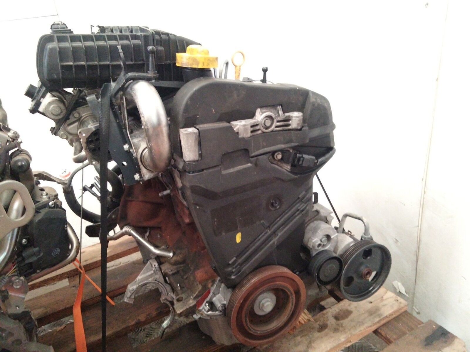 ✅ Renault Symbol 1.5 dCi Çıkma Motor (K9K 714)