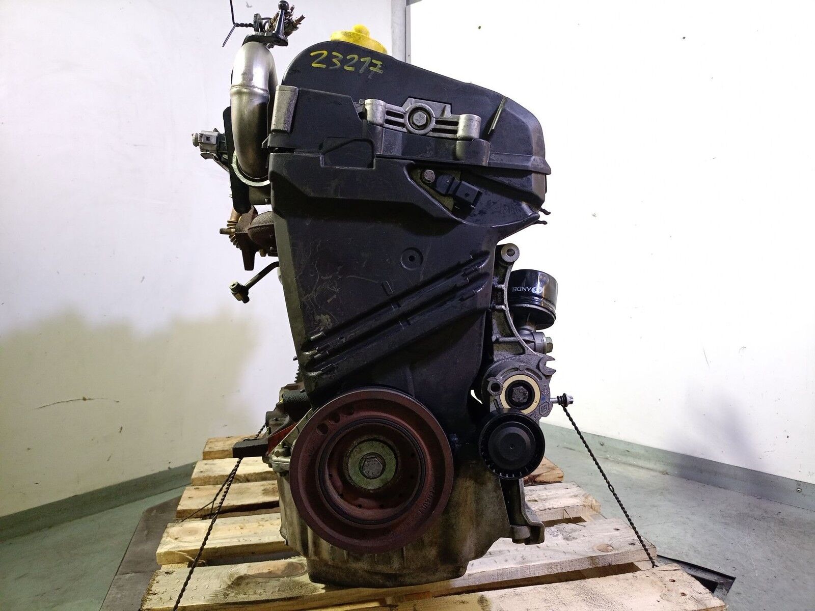 ✅ Renault Symbol 1.5 dCi Çıkma Motor (K9K 702)