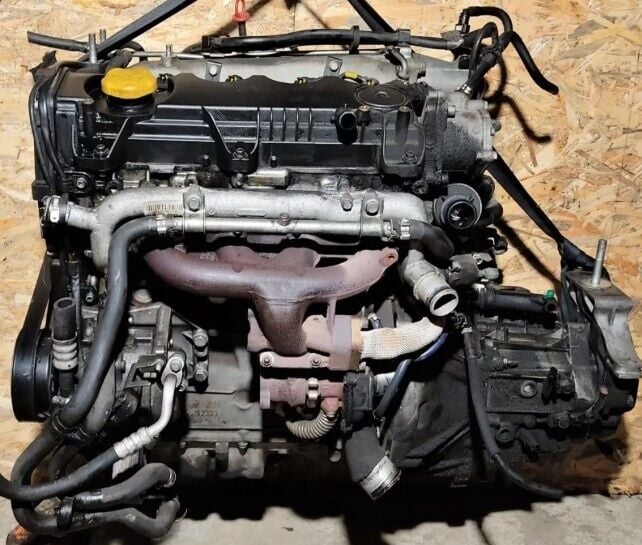 ✅ Fiat Doblo 1.9 JTD Çıkma Motor – Orijinal ve Garantili