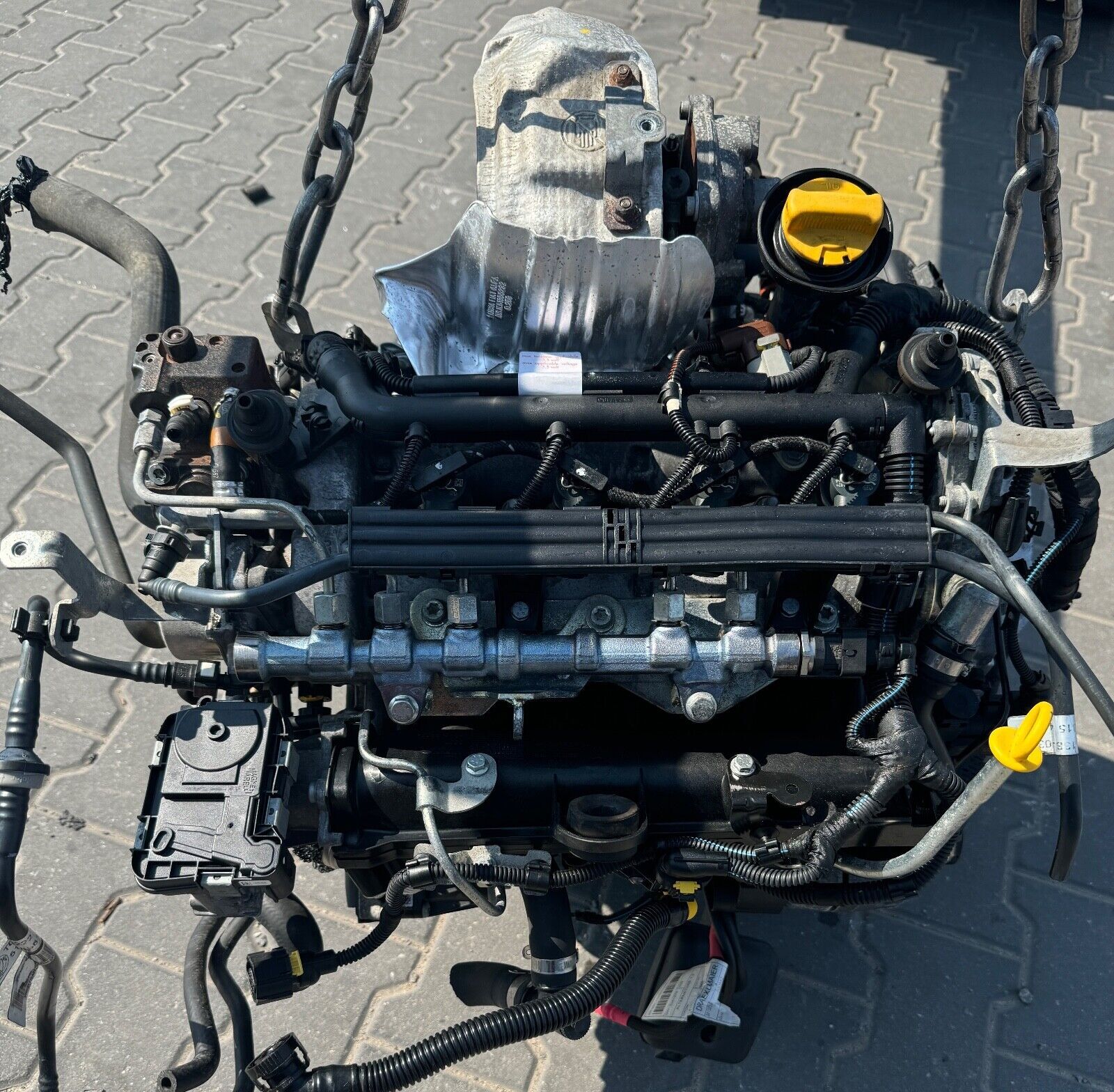 ✅ Fiat Doblo 1.3 Multijet Euro 5 Çıkma Motor – Orijinal ve Garantili