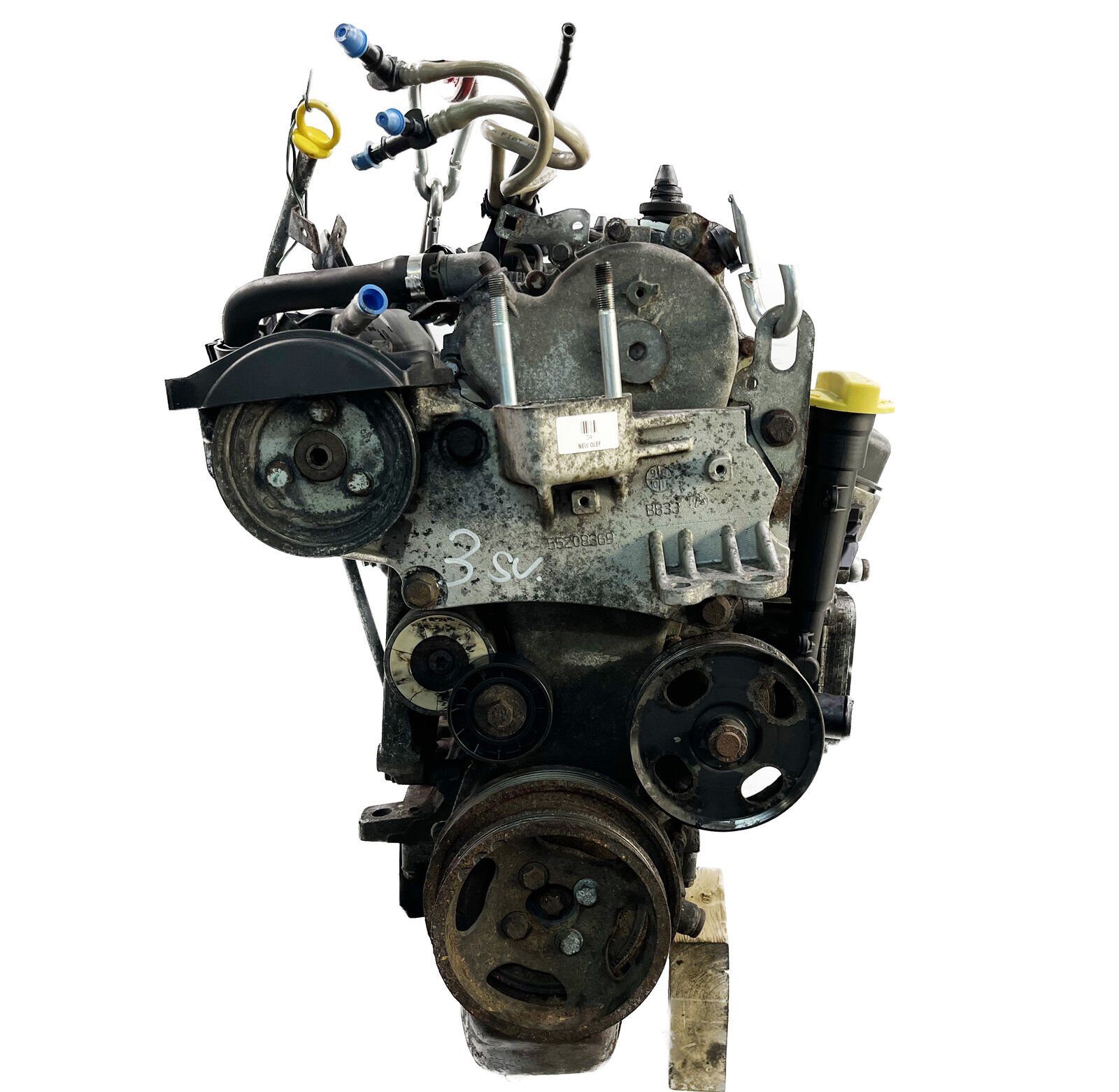 ✅ Fiat Punto 1.3 Multijet Çıkma Motor