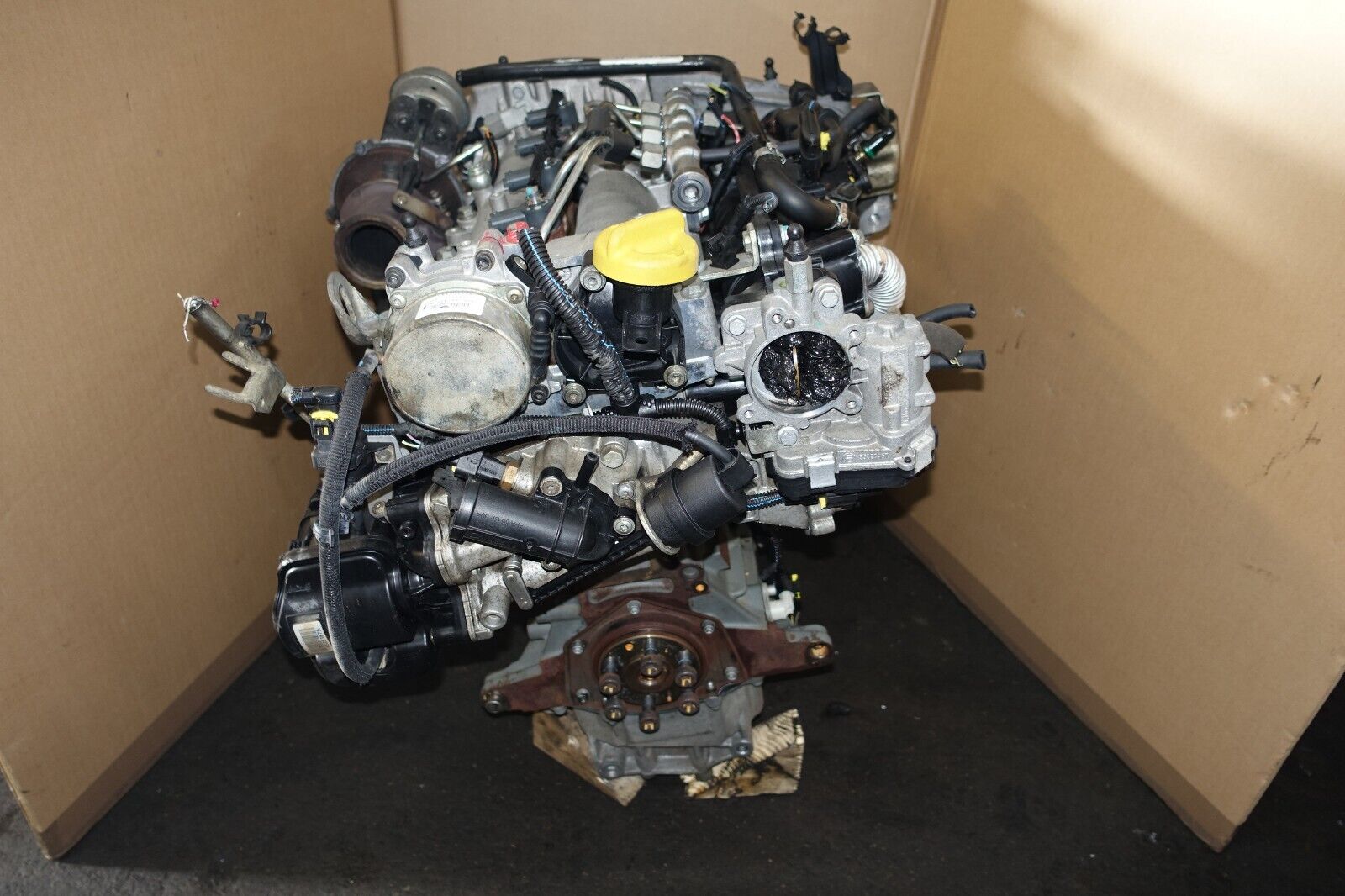 ✅ Fiat Linea 1.6 Multijet Çıkma Motor